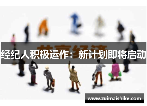 经纪人积极运作：新计划即将启动