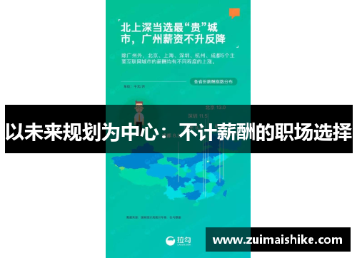 以未来规划为中心：不计薪酬的职场选择